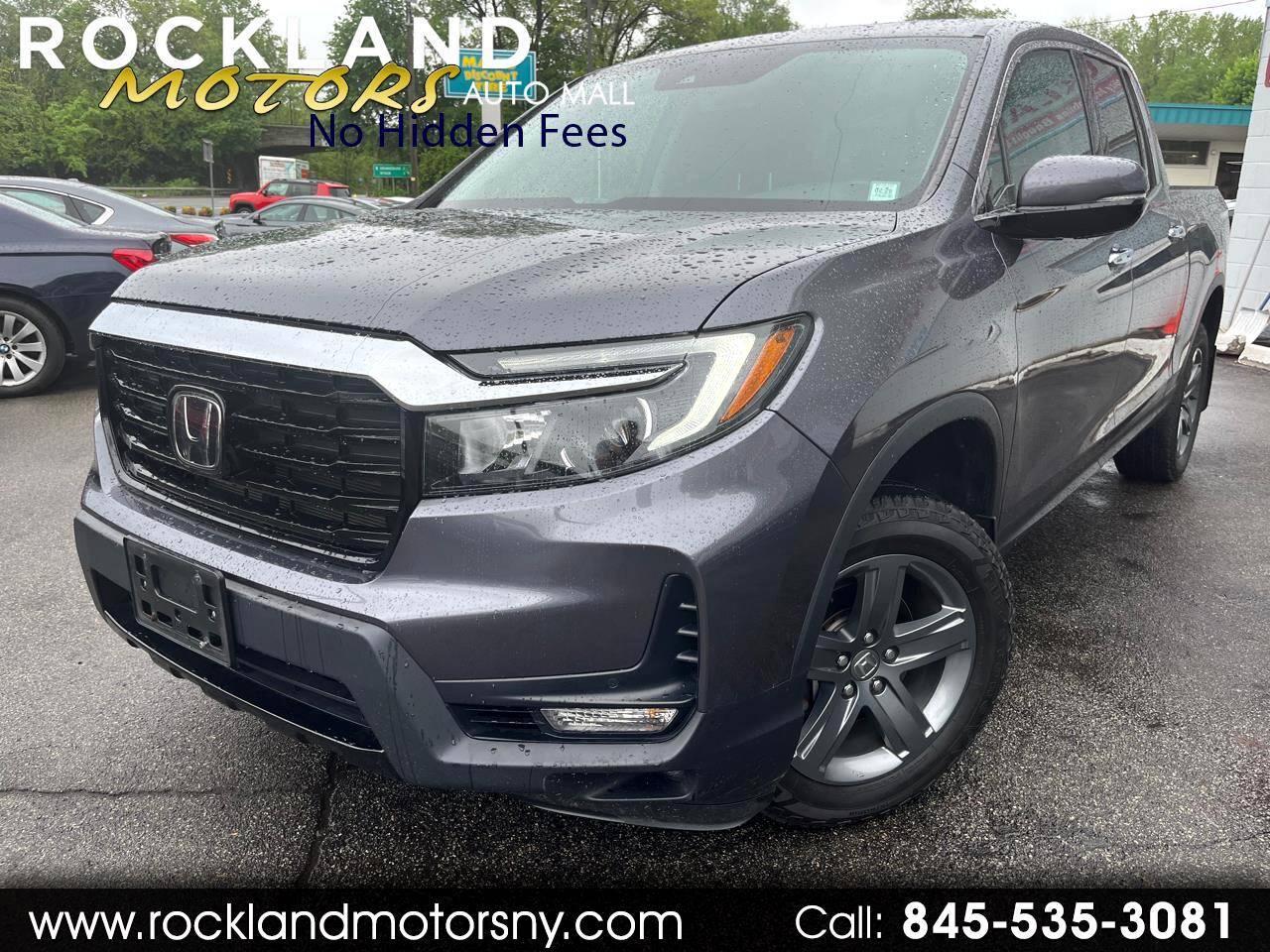 2022 Honda Ridgeline RTL-E — Pickup Truck — 39,565 mi — West Nyack, NY