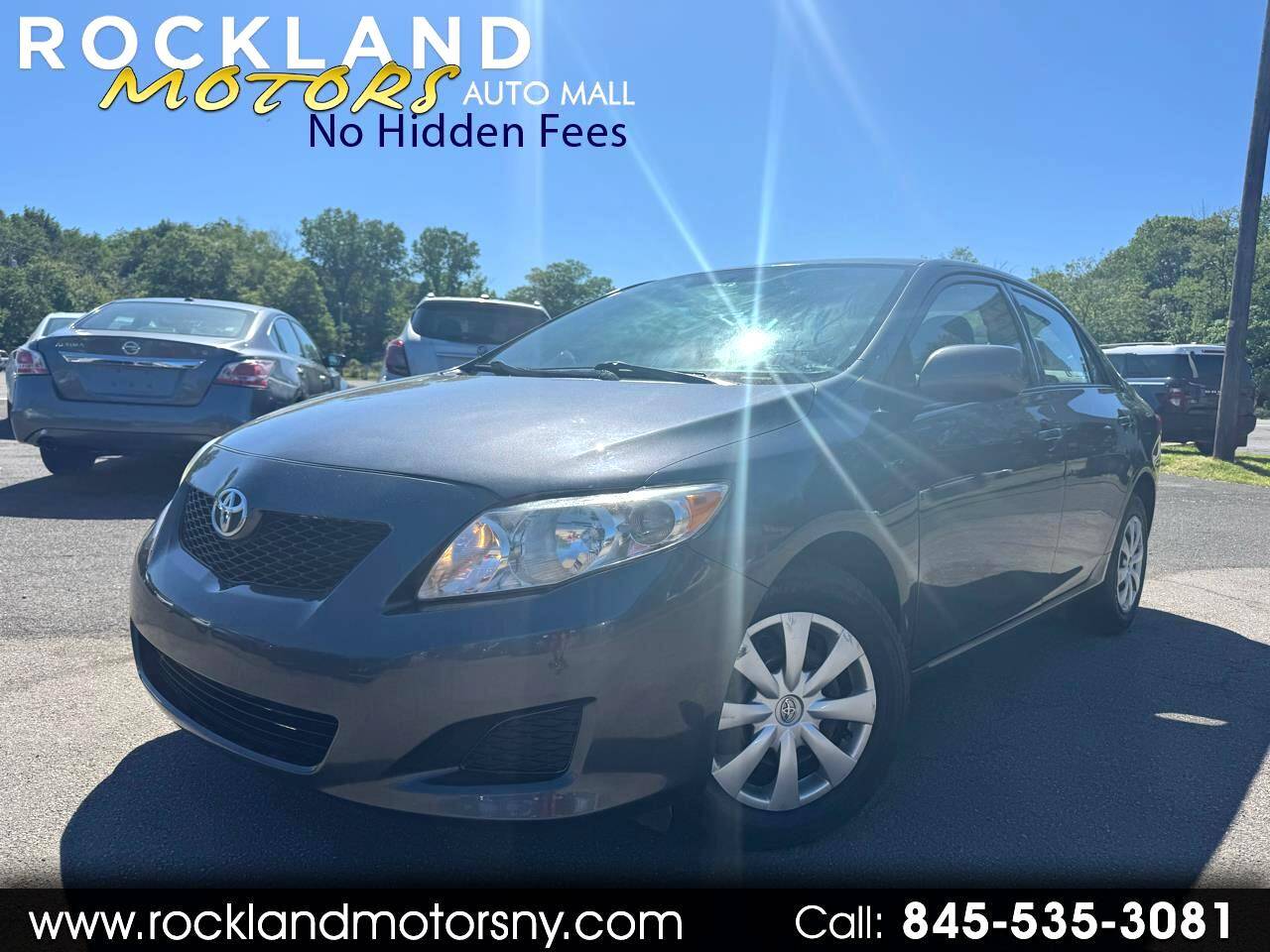 2010 Toyota Corolla Base — Sedan — 104,887 mi — West Nyack, NY