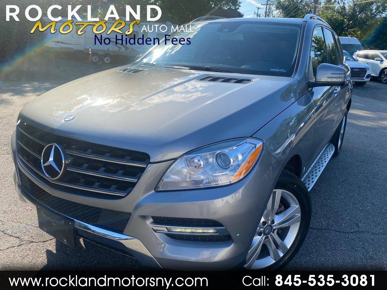 2015 Mercedes-Benz M-Class ML 250 — SUV — 132,867 mi — West Nyack, NY