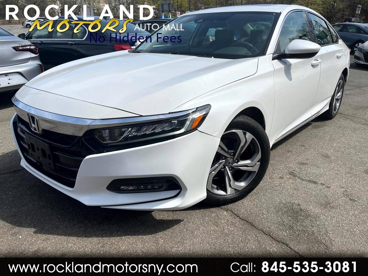 2018 Honda Accord EX — Sedan — 79,798 mi — West Nyack, NY