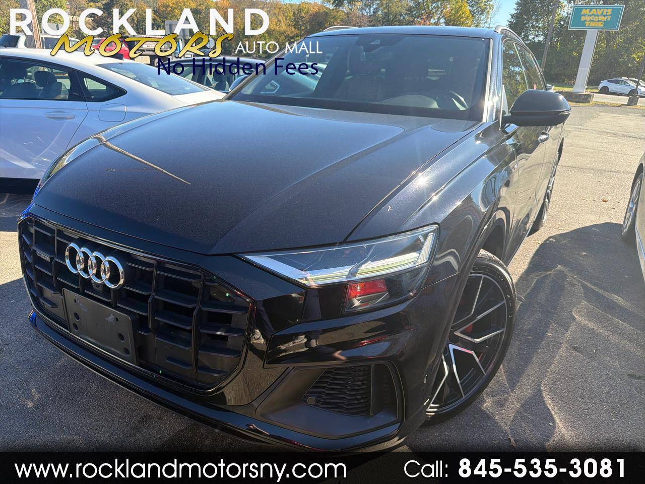 2019 Audi Q8 Premium Plus — SUV — 117,920 mi — West Nyack, NY