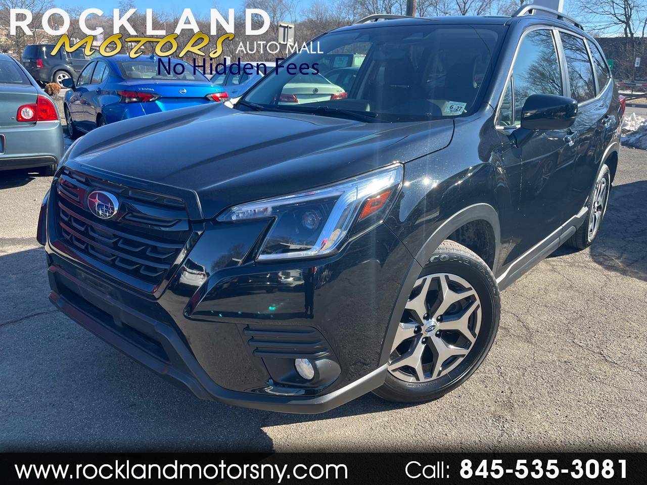 2022 Subaru Forester Premium — SUV — 29,160 mi — West Nyack, NY