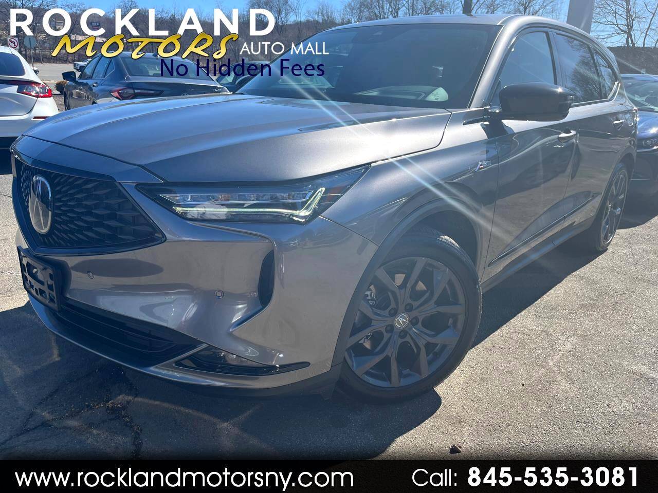 2022 Acura MDX A-Spec Package — SUV — 39,663 mi — West Nyack, NY