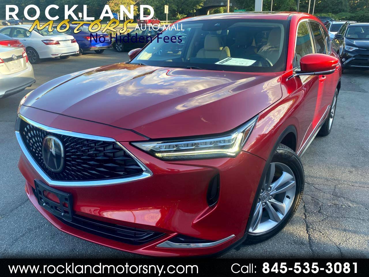 2024 Acura MDX Base — SUV — 29,138 mi — West Nyack, NY