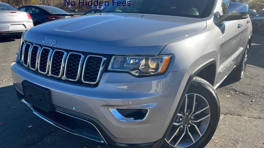 2021 Jeep Grand Cherokee WK Limited — SUV — 27,641 mi — West Nyack, NY