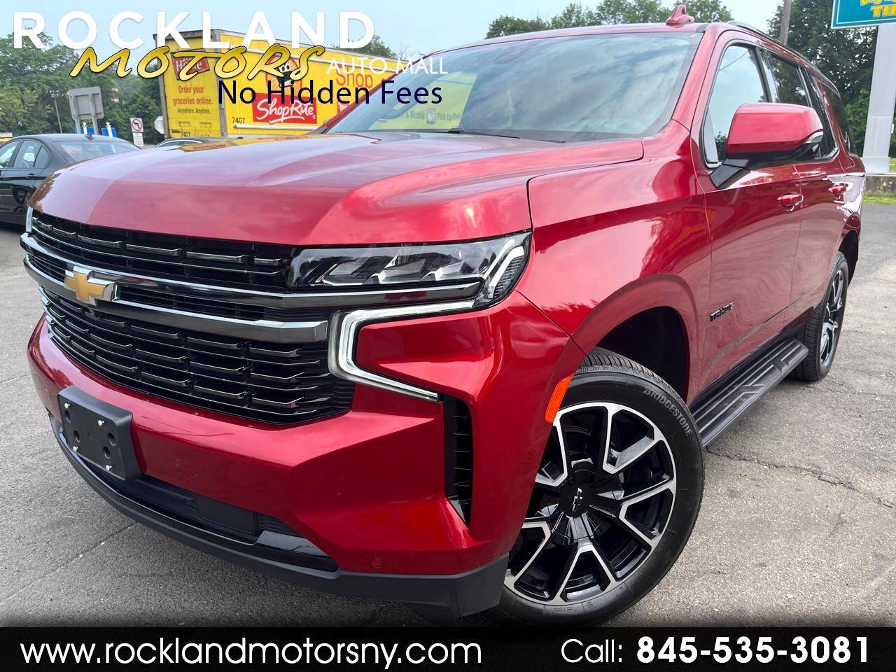2022 Chevrolet Tahoe RST — SUV — 94,608 mi — West Nyack, NY