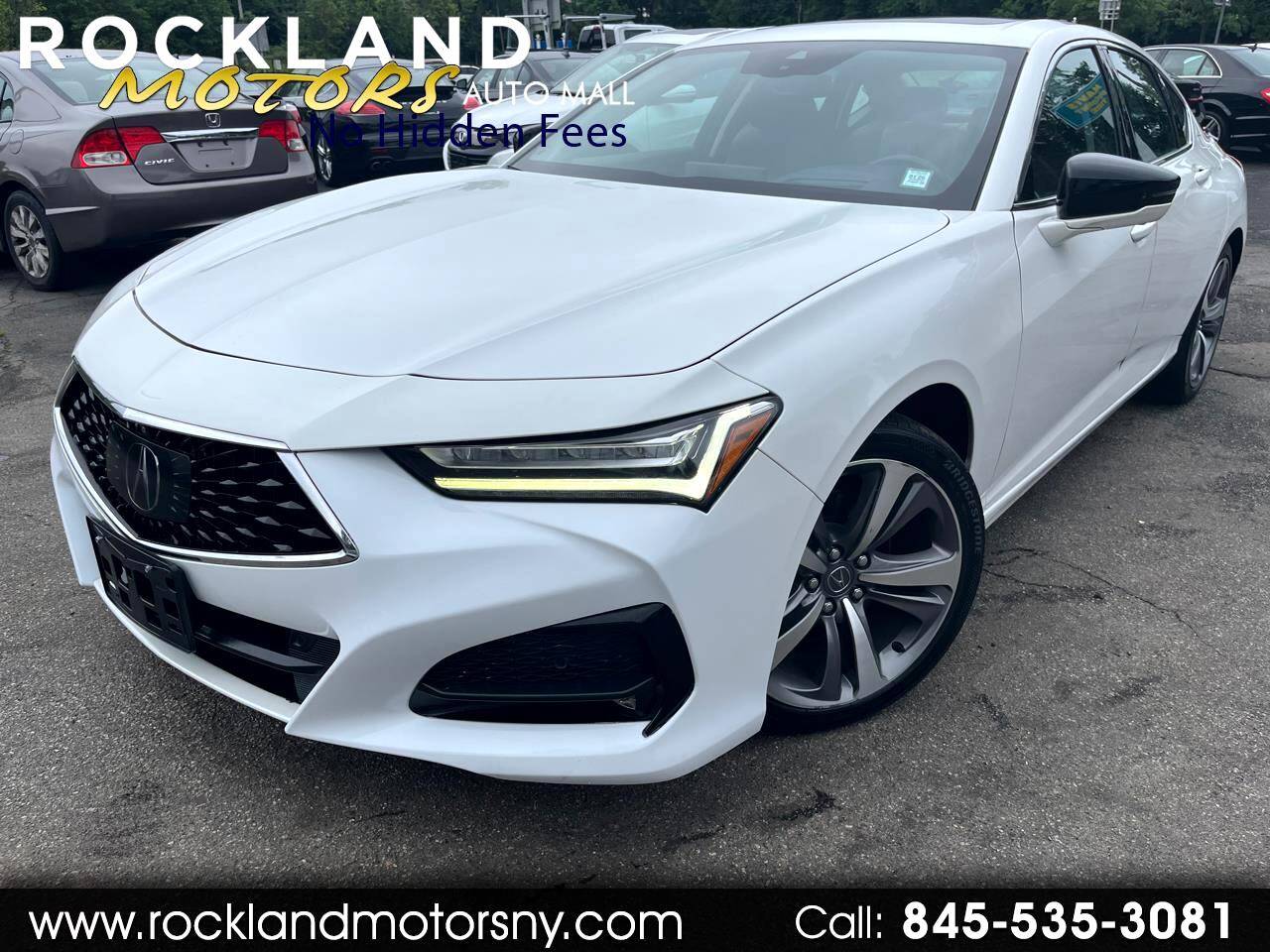 2021 Acura TLX Advance Package — Sedan — 73,032 mi — West Nyack, NY