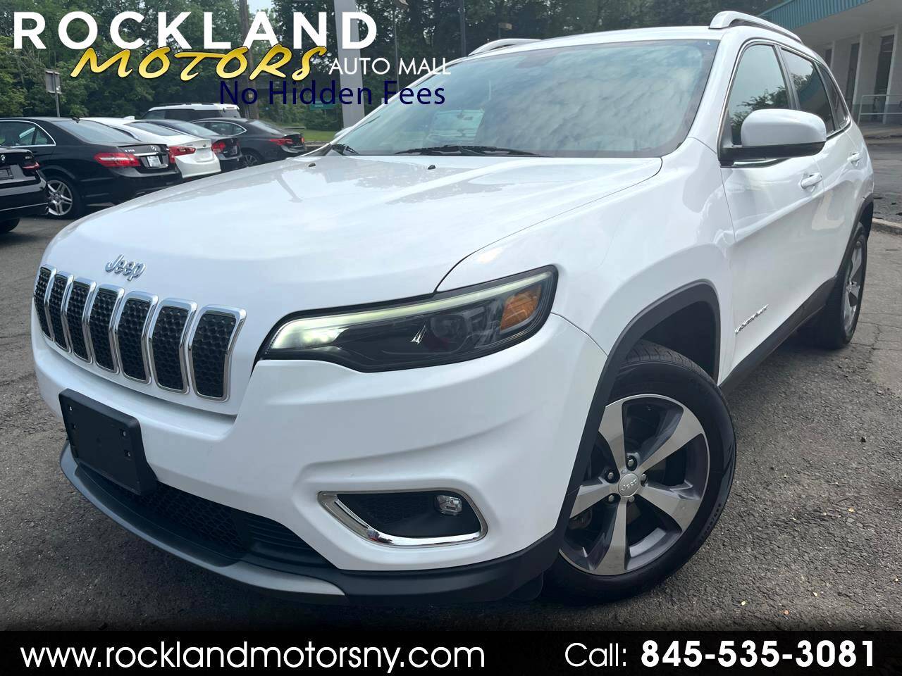 2019 Jeep Cherokee Limited — SUV — 75,964 mi — West Nyack, NY