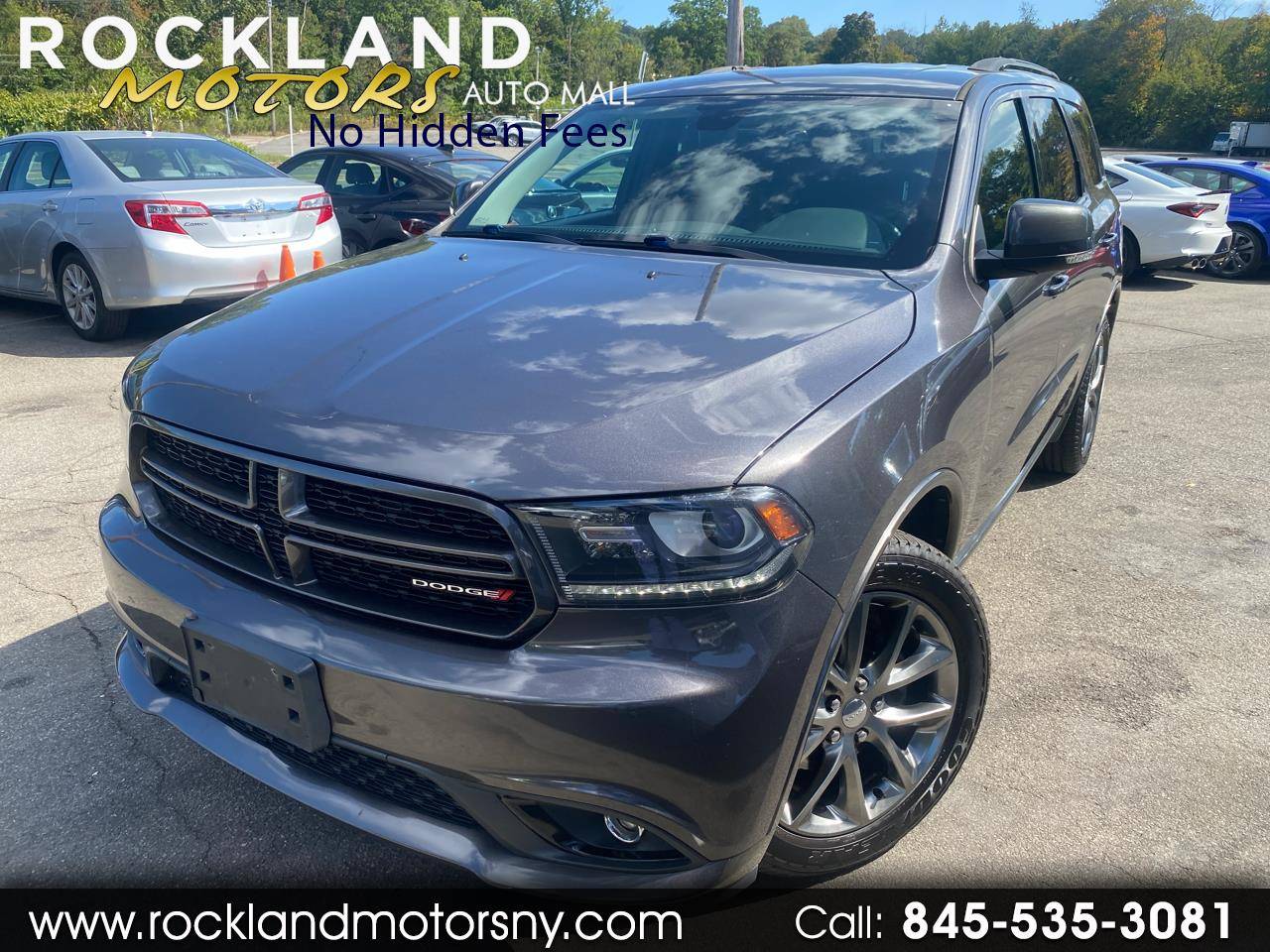 2017 Dodge Durango GT — SUV — 152,453 mi — West Nyack, NY