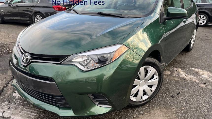 2015 Toyota Corolla LE Premium — Sedan — 70,625 mi — West Nyack, NY