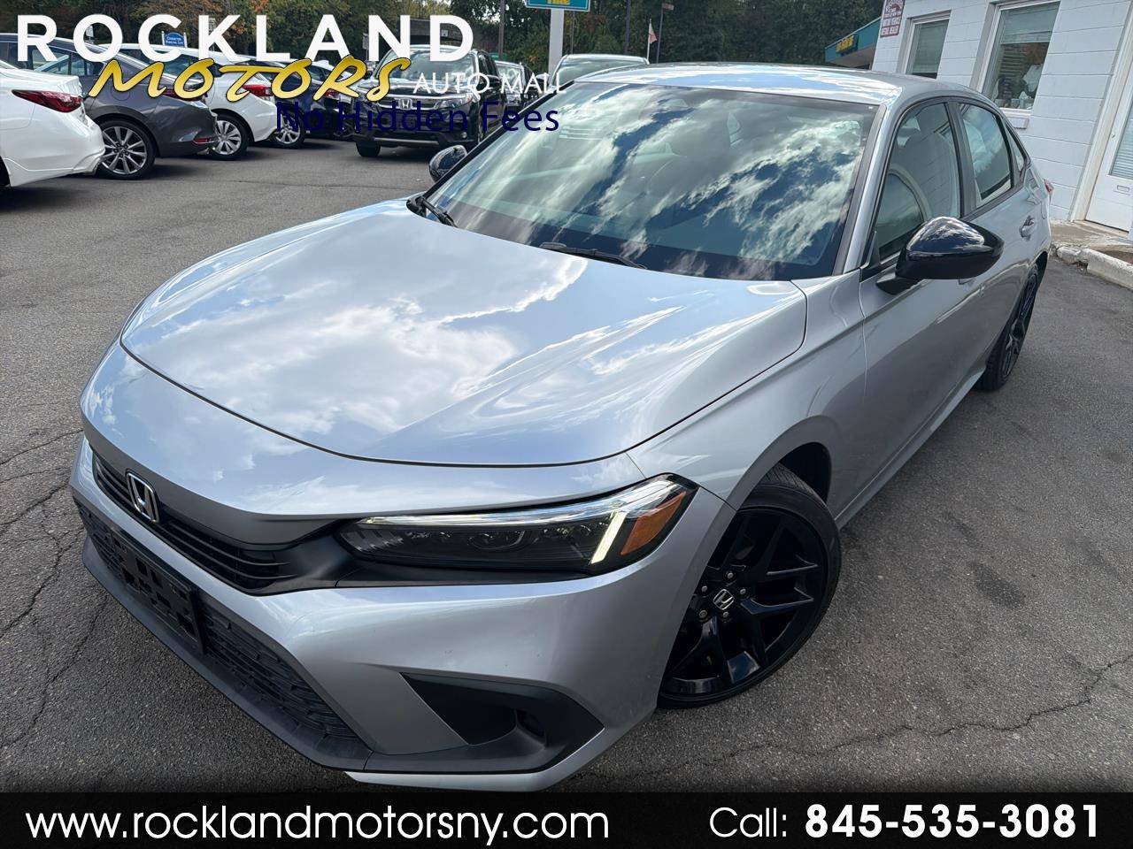 2022 Honda Civic Sport — Sedan — 38,912 mi — West Nyack, NY