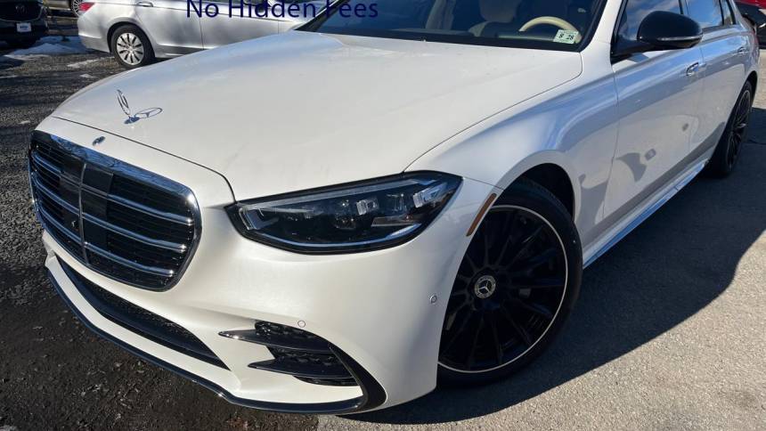 2023 Mercedes-Benz S-Class S 580 — Sedan — 4,526 mi — West Nyack, NY