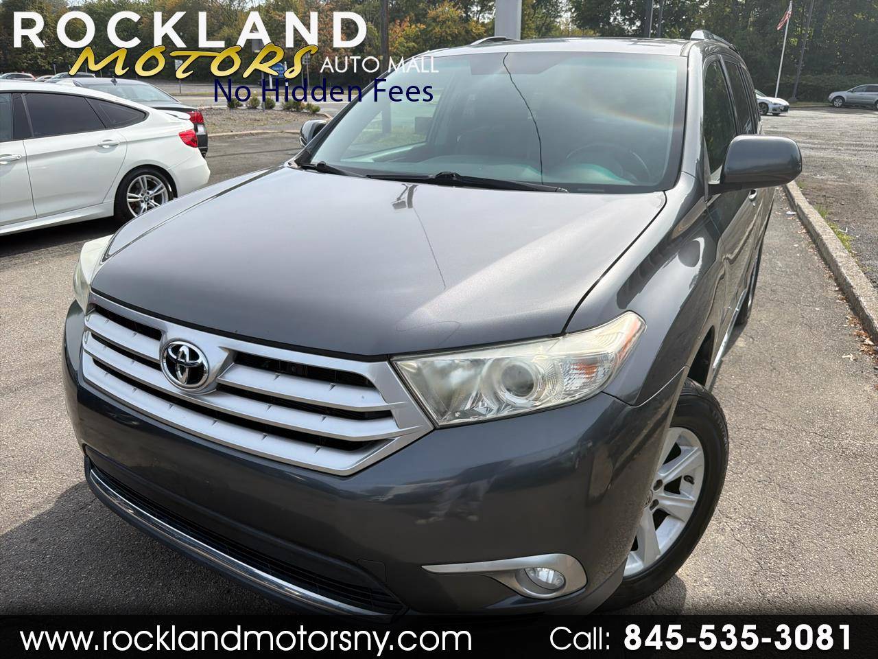 2012 Toyota Highlander SE V6 — SUV — 173,553 mi — West Nyack, NY