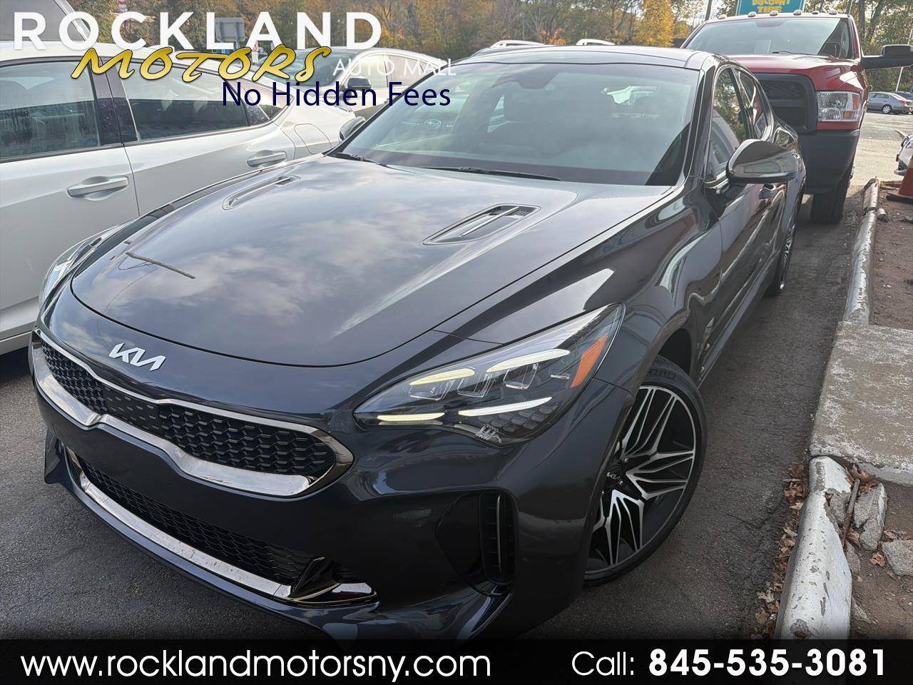 2022 Kia Stinger GT1 — Hatchback — 28,560 mi — West Nyack, NY