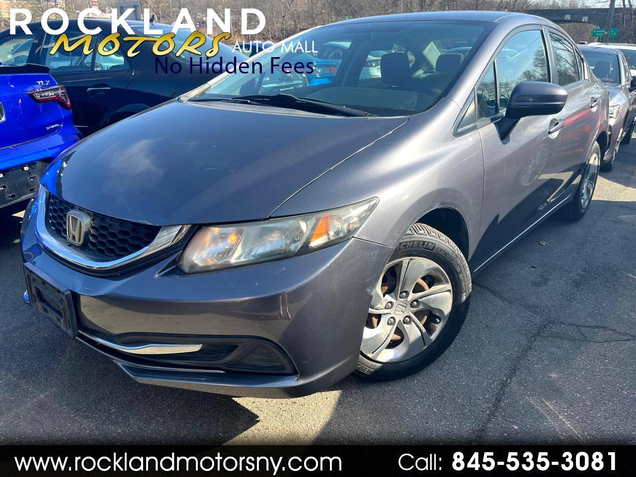 2014 Honda Civic LX — Sedan — 93,344 mi — West Nyack, NY
