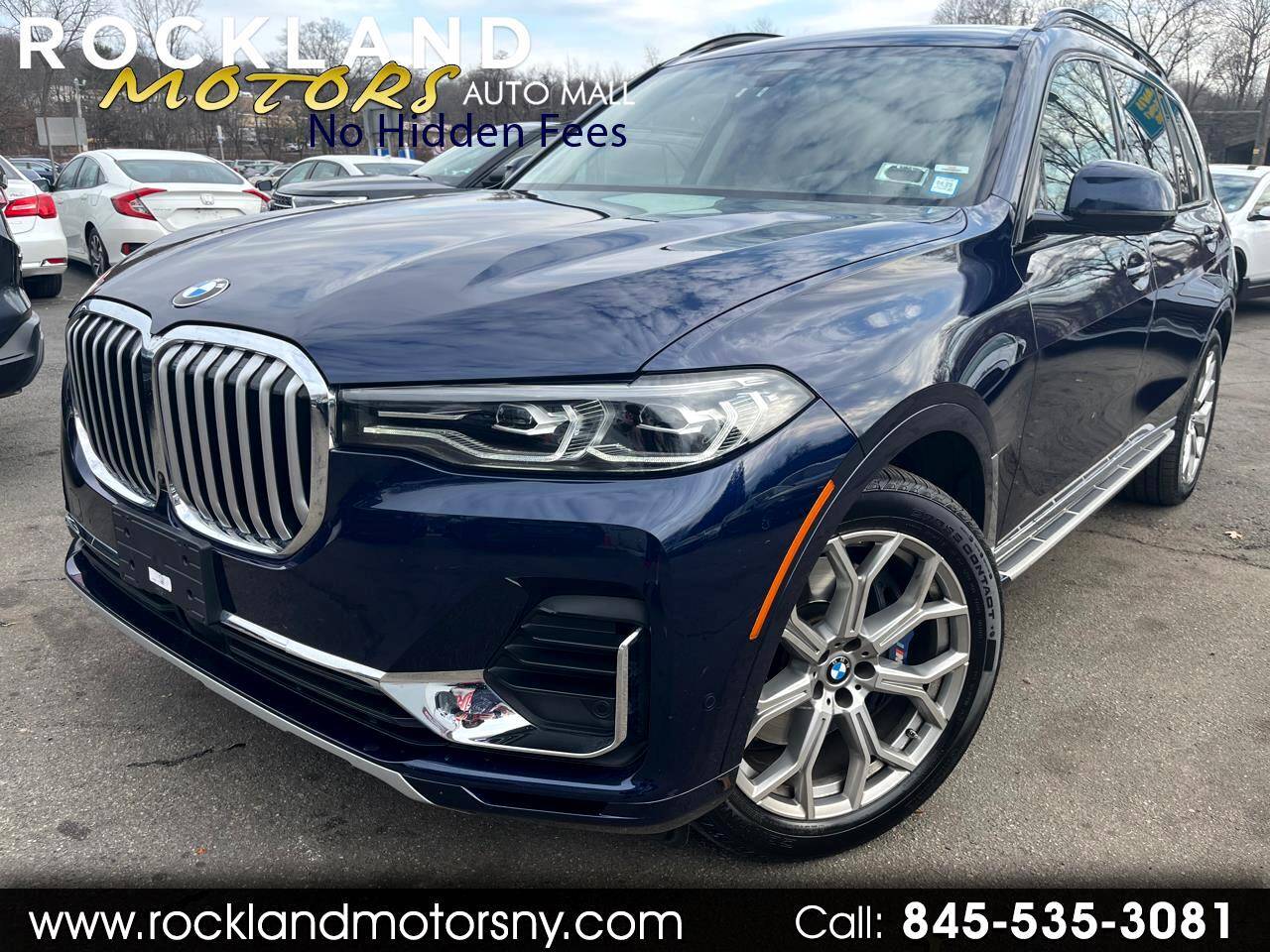 2022 BMW X7 40i — SUV — 37,685 mi — West Nyack, NY
