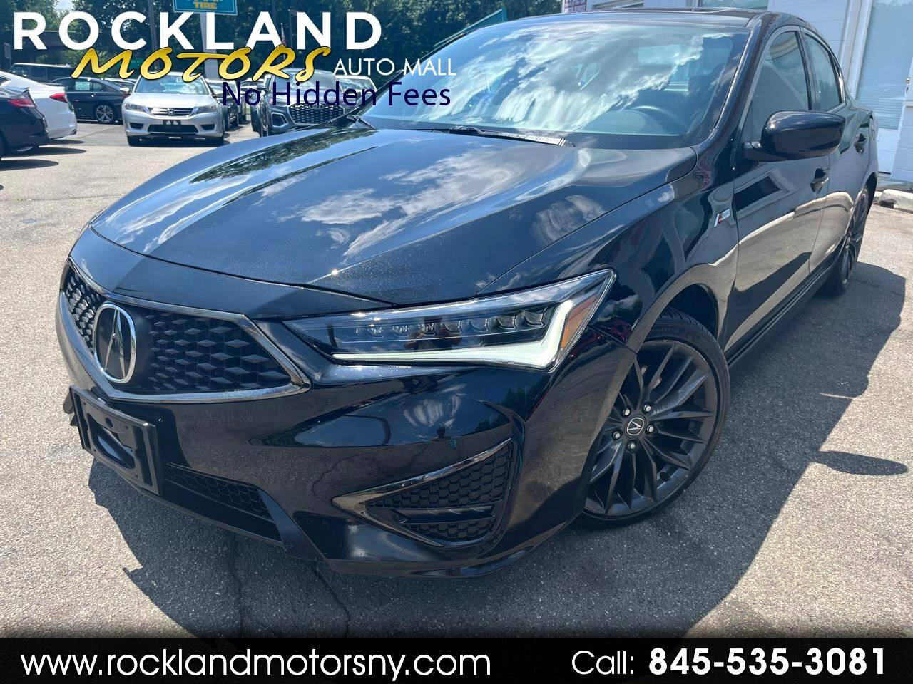 2022 Acura ILX w/Technology/A-SPEC Package — Sedan — 29,519 mi — West Nyack, NY