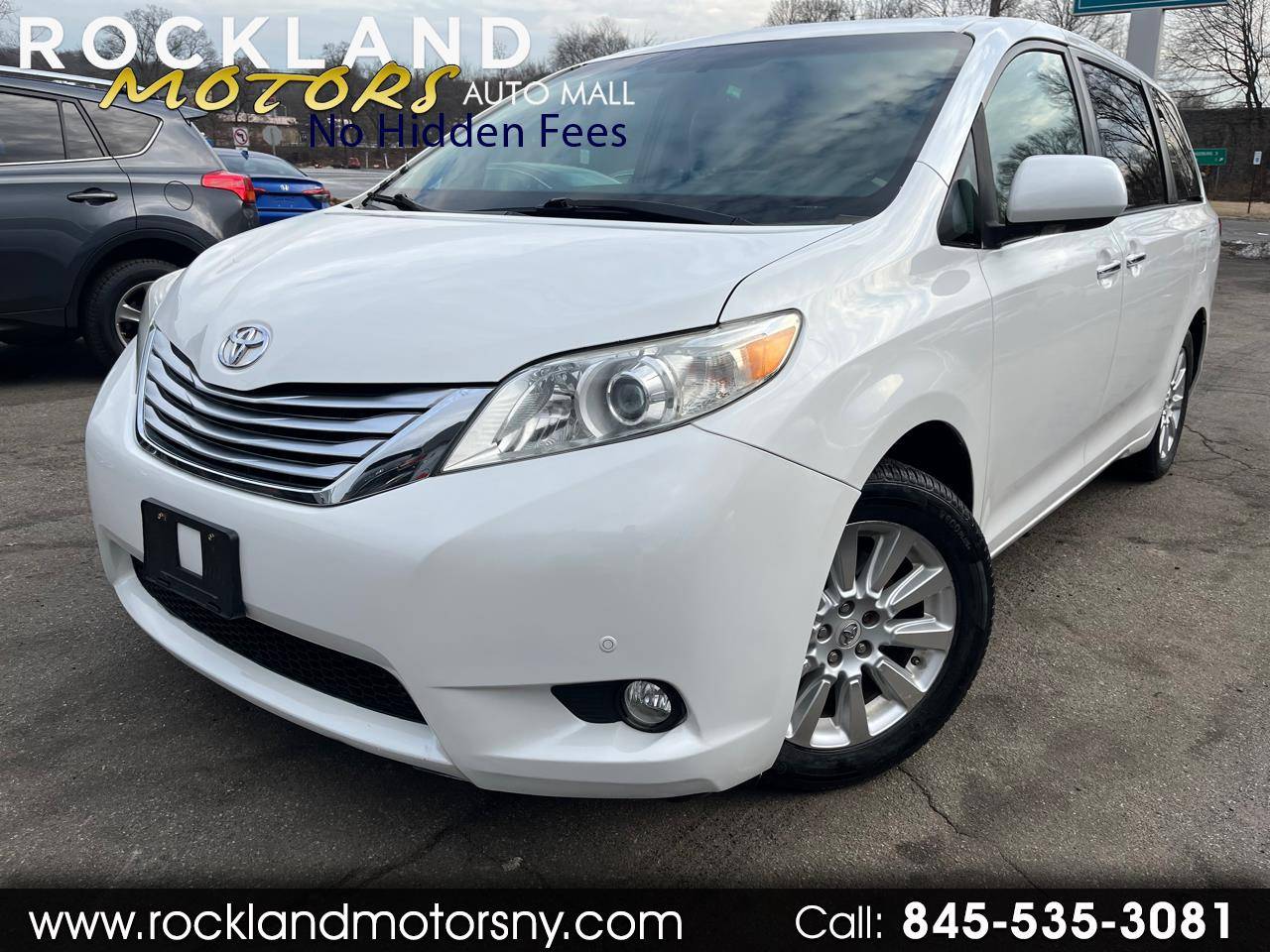 2011 Toyota Sienna XLE — Minivan — 90,680 mi — West Nyack, NY