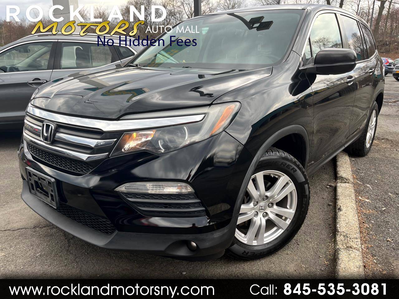 2017 Honda Pilot LX — SUV — 101,831 mi — West Nyack, NY