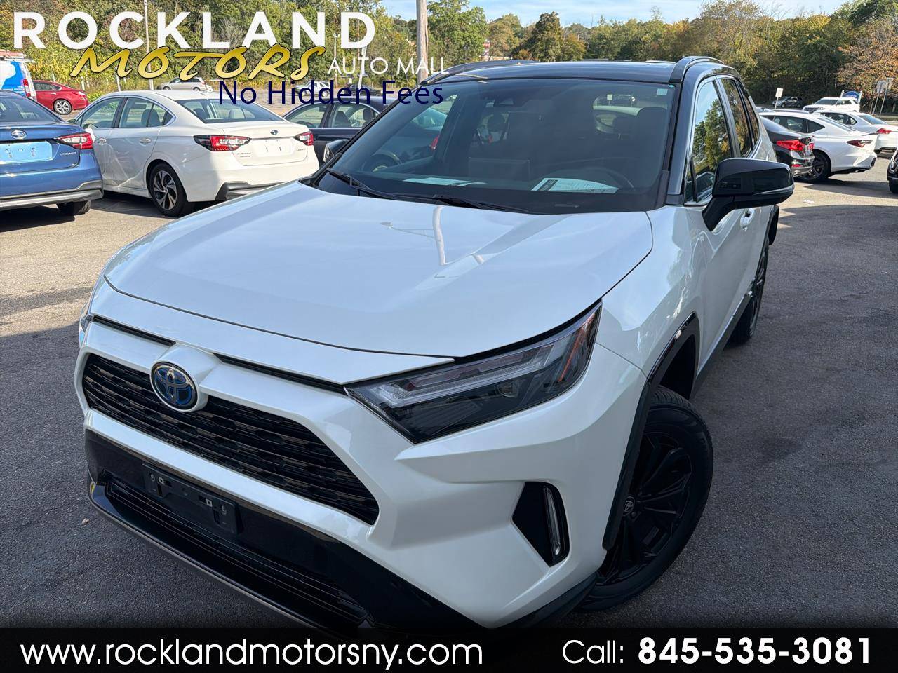 2022 Toyota RAV4 Hybrid XSE — SUV — 59,837 mi — West Nyack, NY