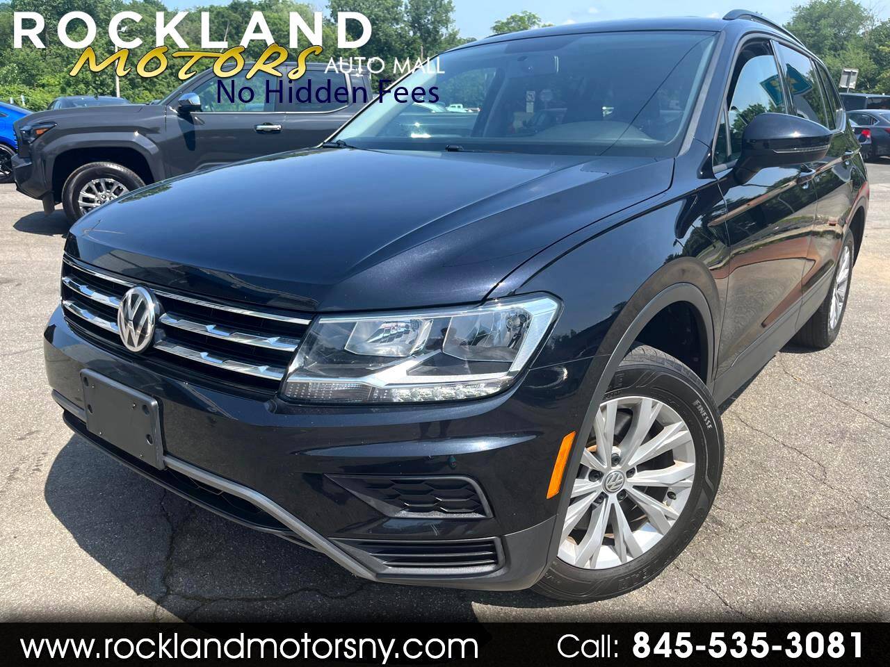 2020 Volkswagen Tiguan S — SUV — 36,338 mi — West Nyack, NY