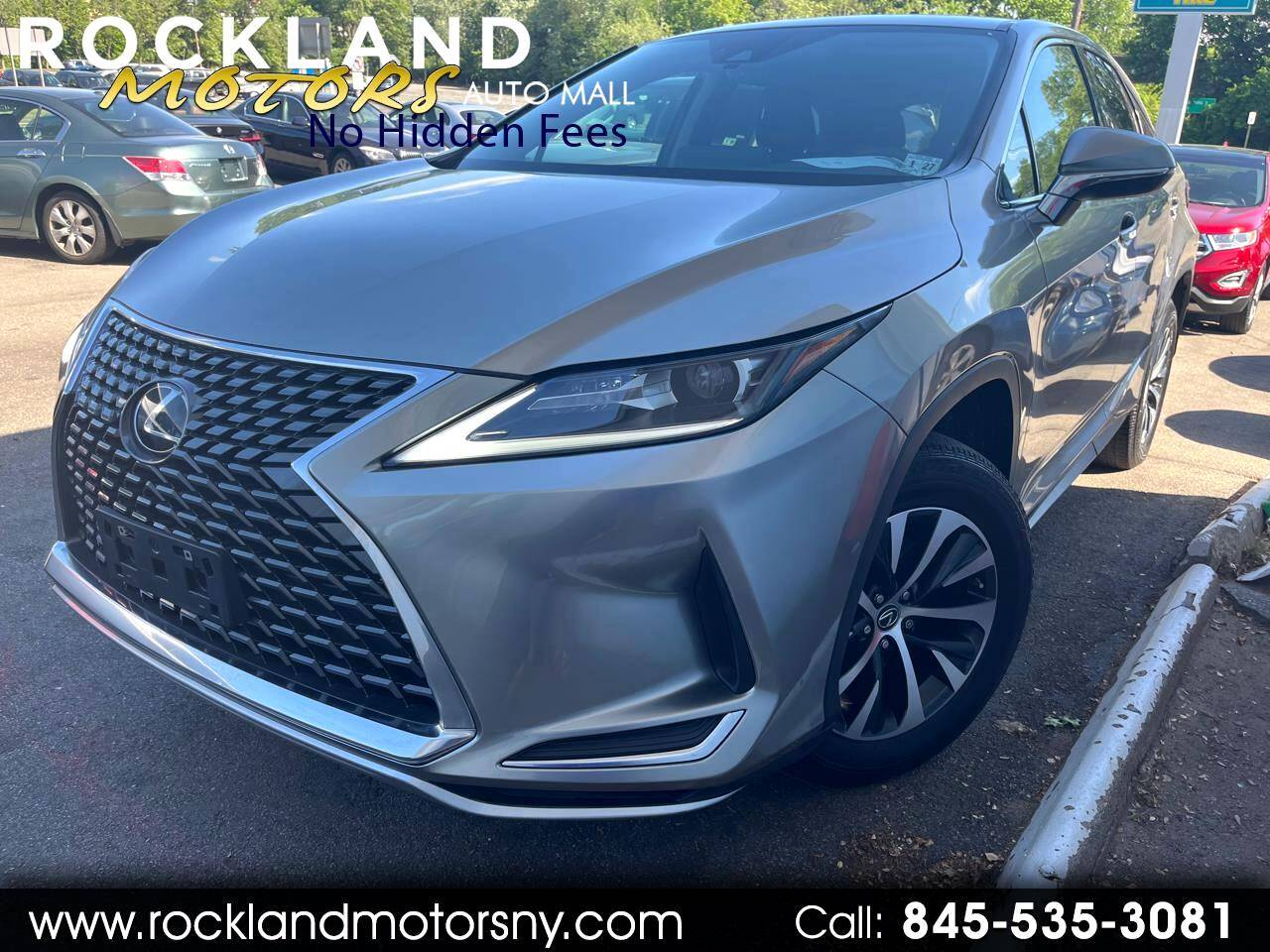 2022 Lexus RX RX 350 — SUV — 27,691 mi — West Nyack, NY