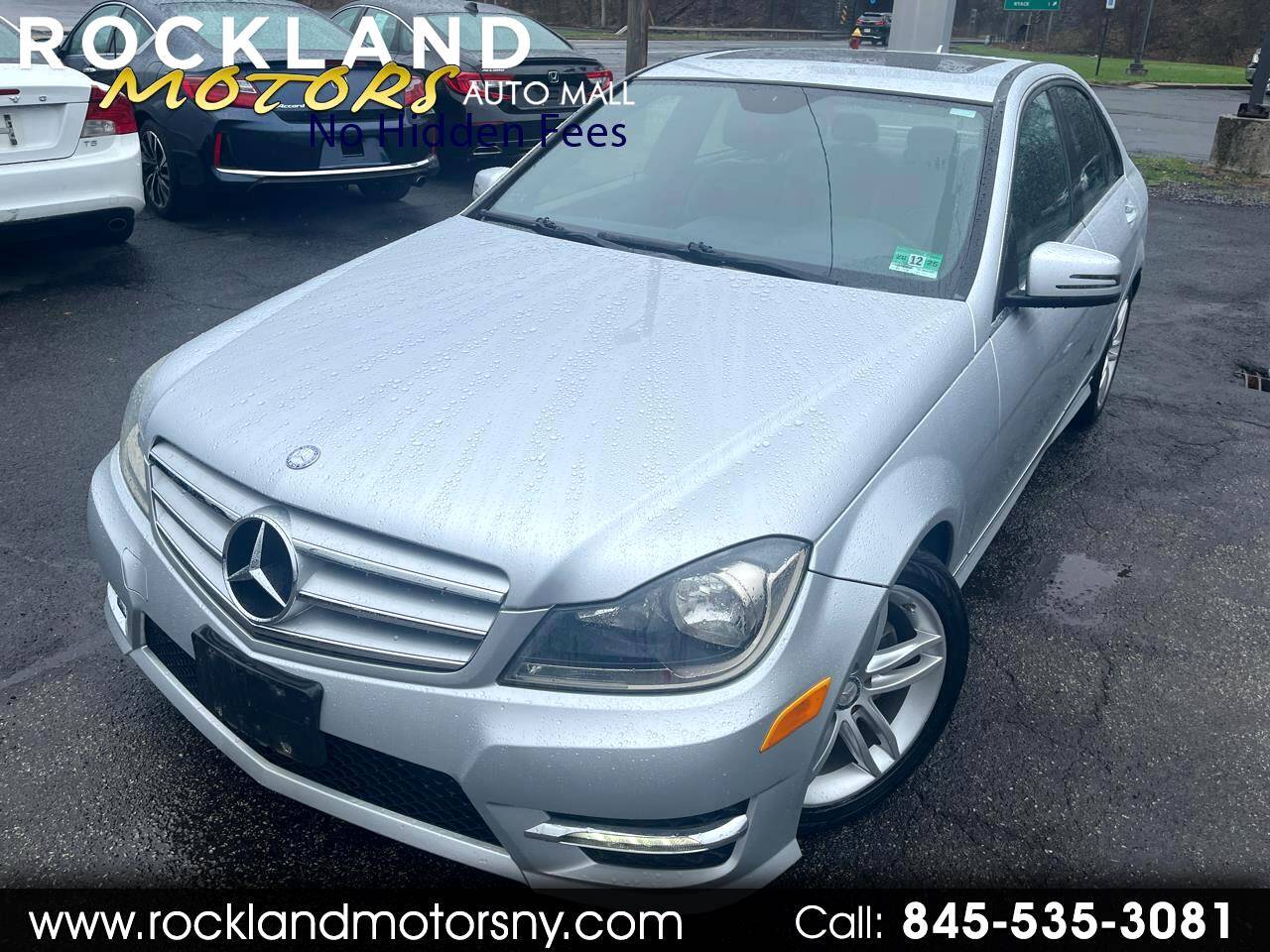 2012 Mercedes-Benz C-Class C 300 — Sedan — 49,541 mi — West Nyack, NY