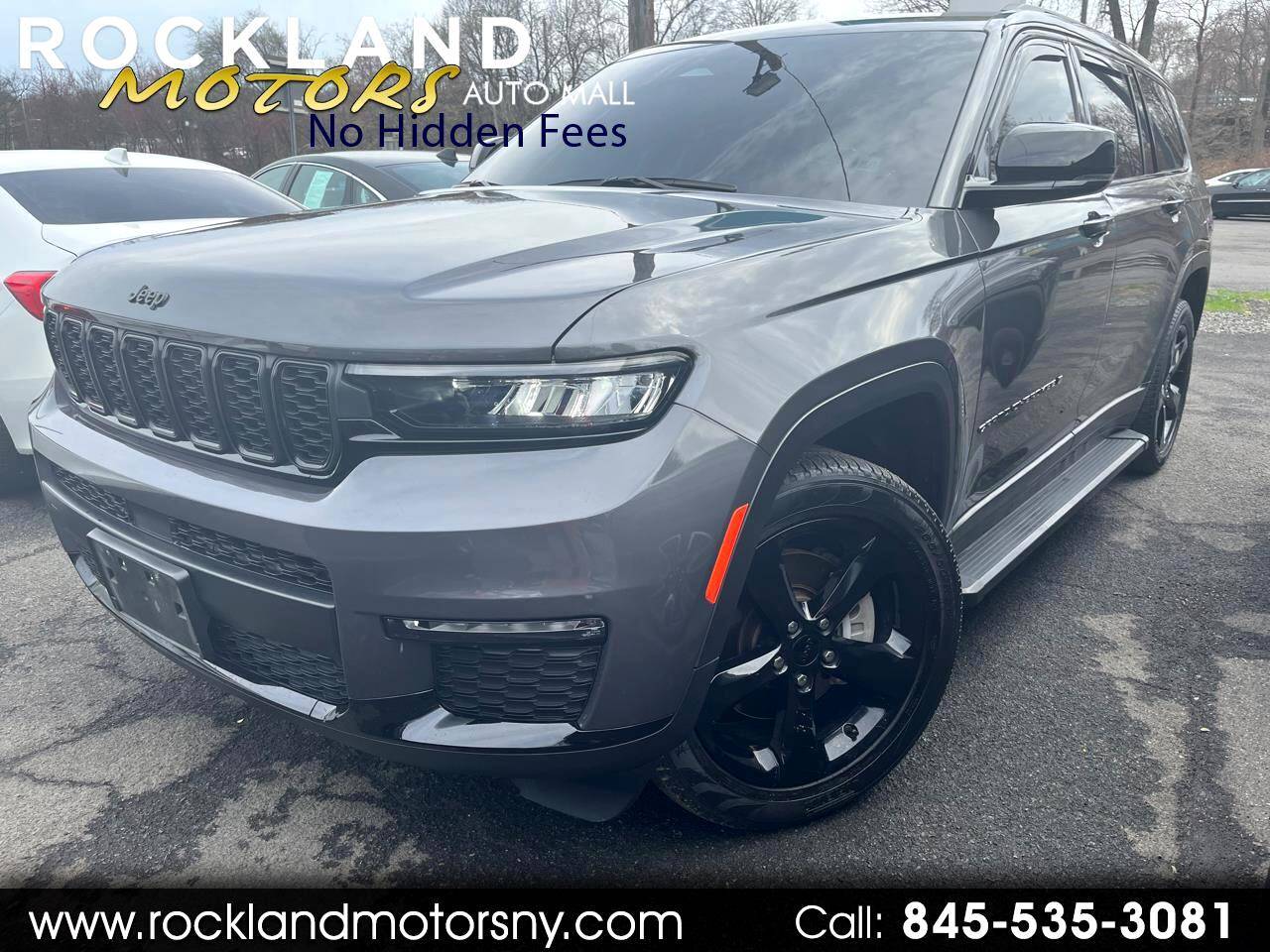 2023 Jeep Grand Cherokee Limited — SUV — 47,146 mi — West Nyack, NY