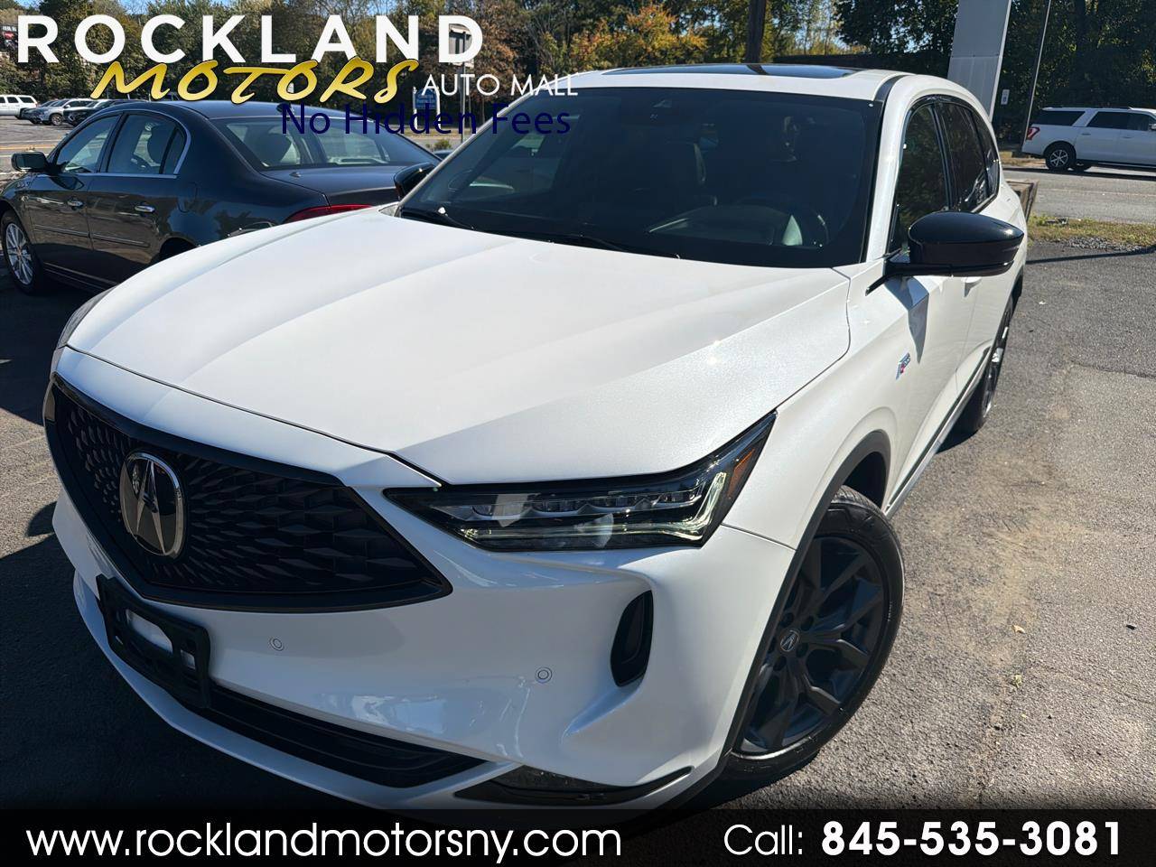 2023 Acura MDX A-Spec Package — SUV — 29,503 mi — West Nyack, NY