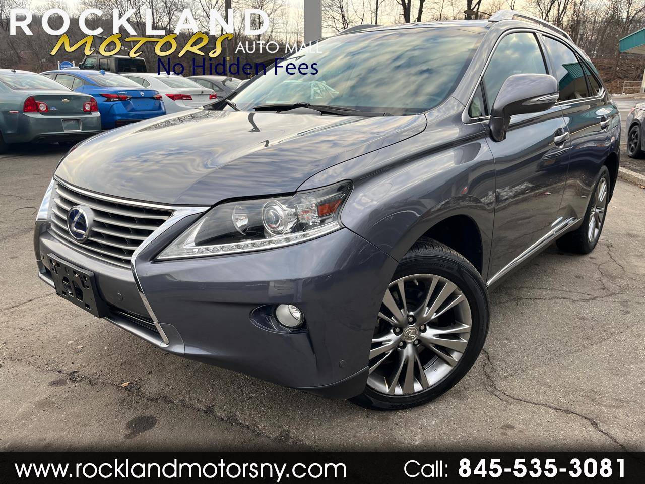 2013 Lexus RX RX 450h — SUV — 174,023 mi — West Nyack, NY
