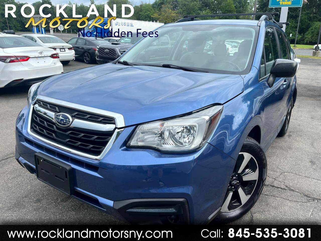2017 Subaru Forester 2.5i — SUV — 109,948 mi — West Nyack, NY