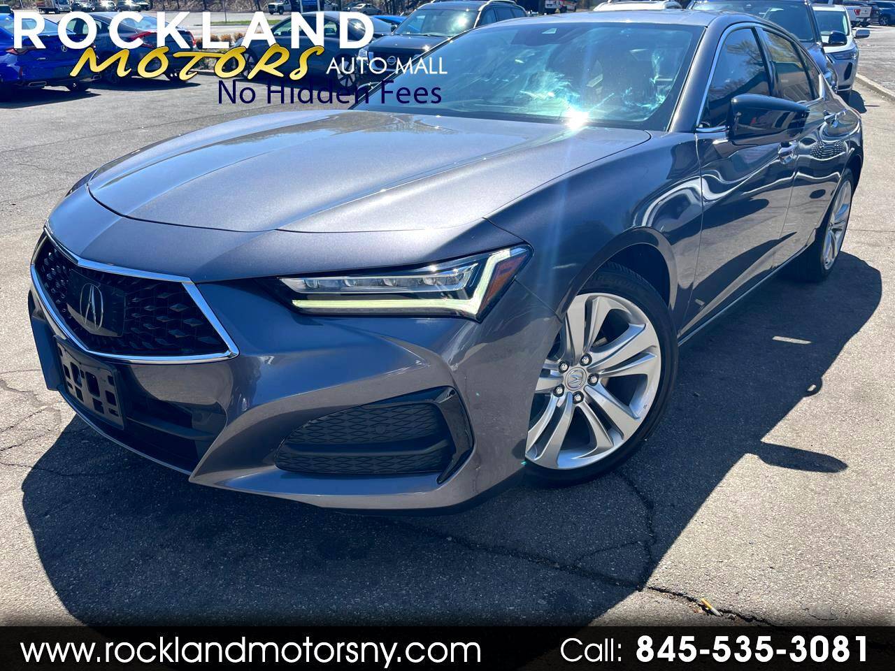 2023 Acura TLX Technology Package — Sedan — 43,205 mi — West Nyack, NY