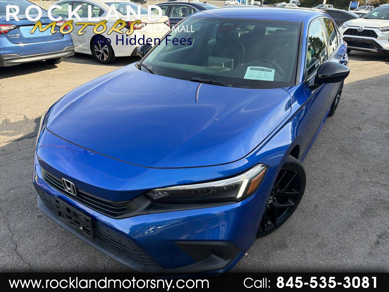 2024 Honda Civic Sport — Sedan — 38,473 mi — West Nyack, NY
