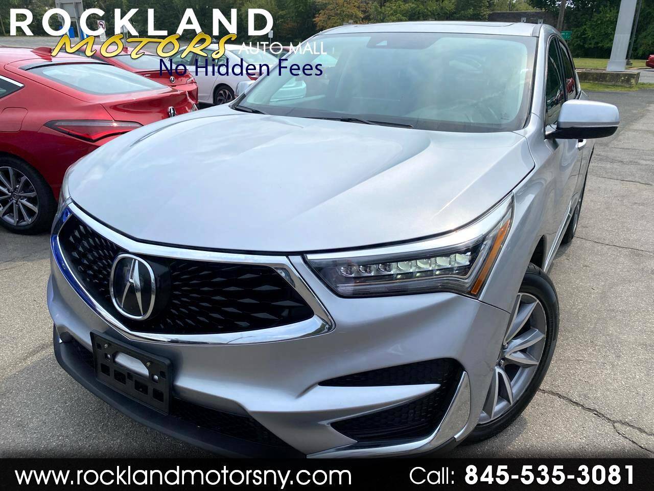 2021 Acura RDX Technology Package — SUV — 76,681 mi — West Nyack, NY