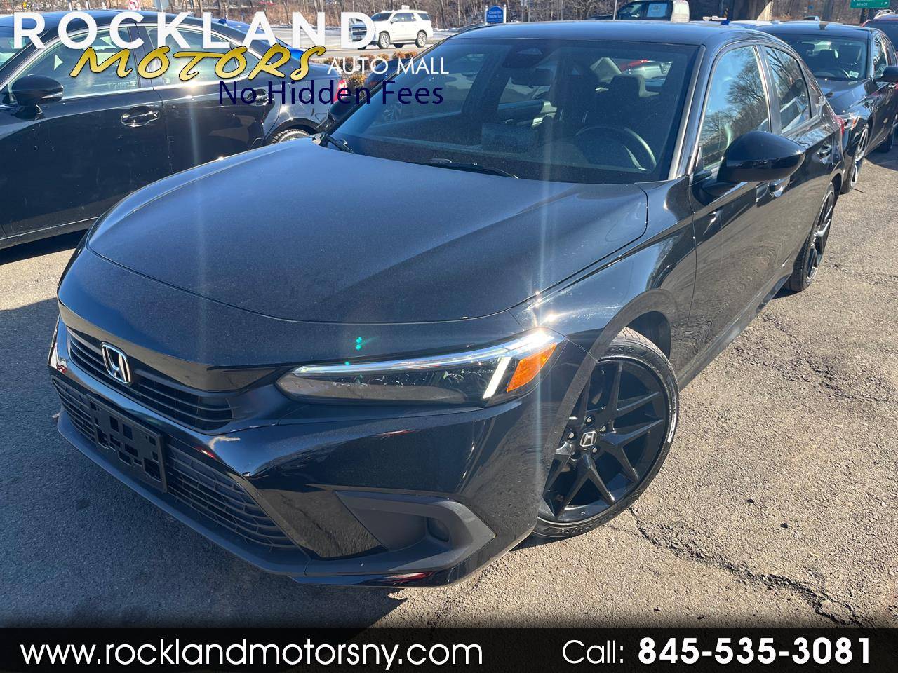 2022 Honda Civic Sport — Sedan — 39,722 mi — West Nyack, NY
