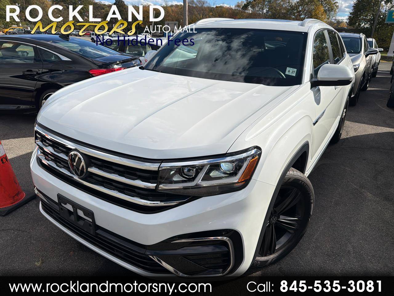 2022 Volkswagen Atlas Cross Sport SEL R-Line — SUV — 40,679 mi — West Nyack, NY