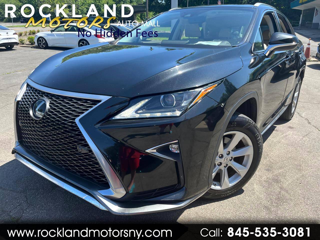 2017 Lexus RX RX 350 — SUV — 106,133 mi — West Nyack, NY