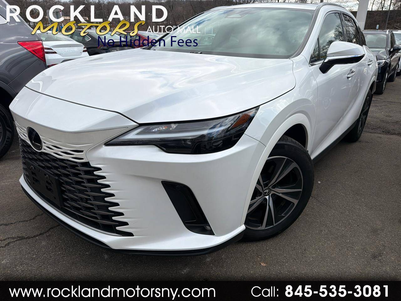 2024 Lexus RX RX 350