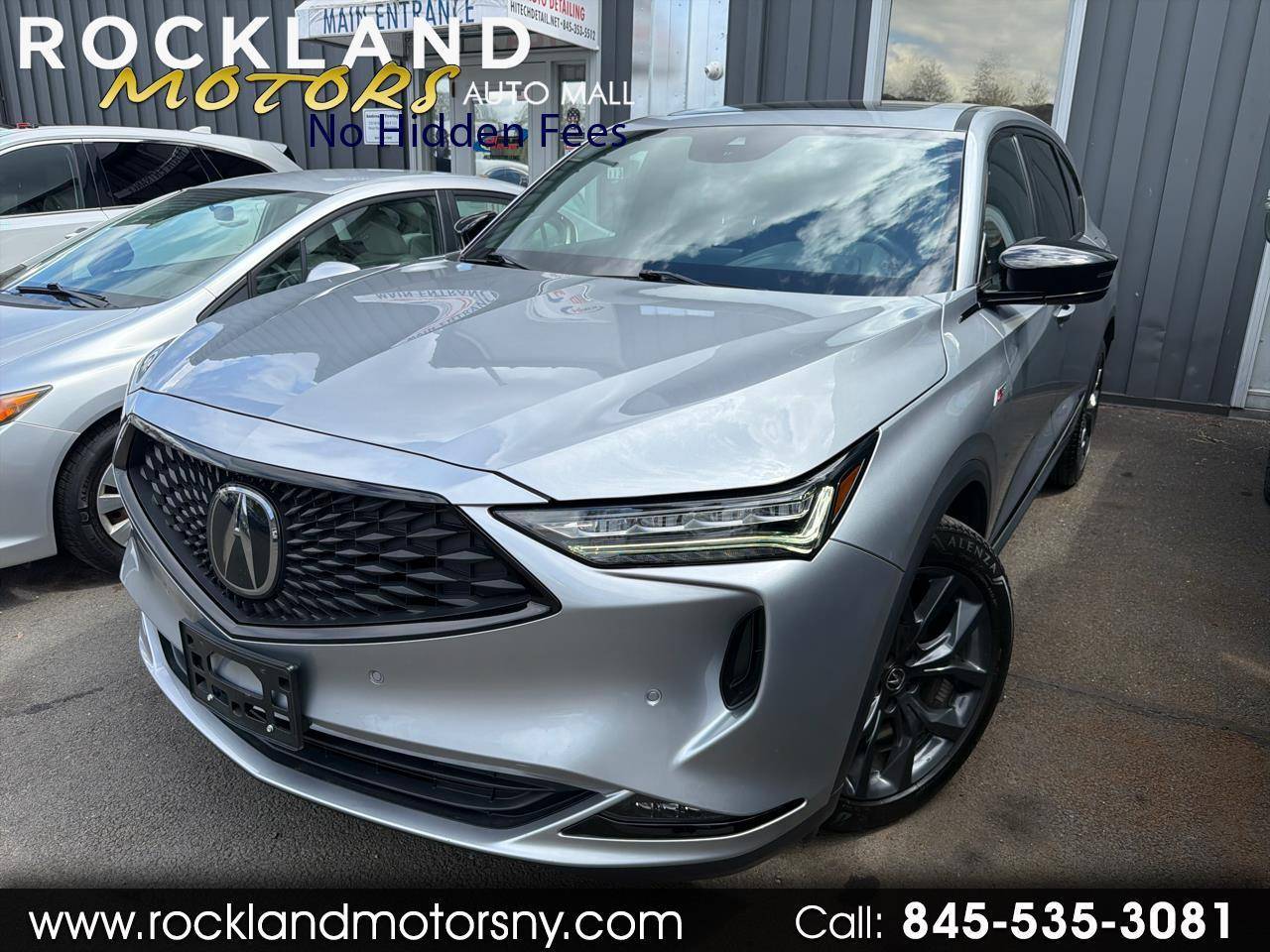 2023 Acura MDX A-Spec Package — SUV — 38,378 mi — West Nyack, NY