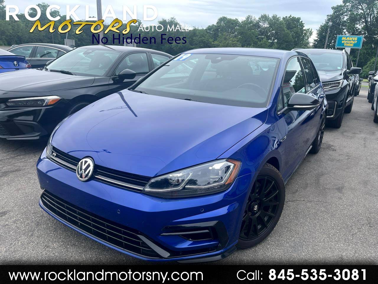 2019 Volkswagen Golf R Base — Hatchback — 42,381 mi — West Nyack, NY