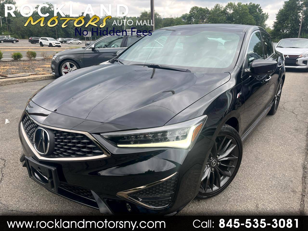 2021 Acura ILX w/Technology/A-SPEC Package — Sedan — 6,321 mi — West Nyack, NY