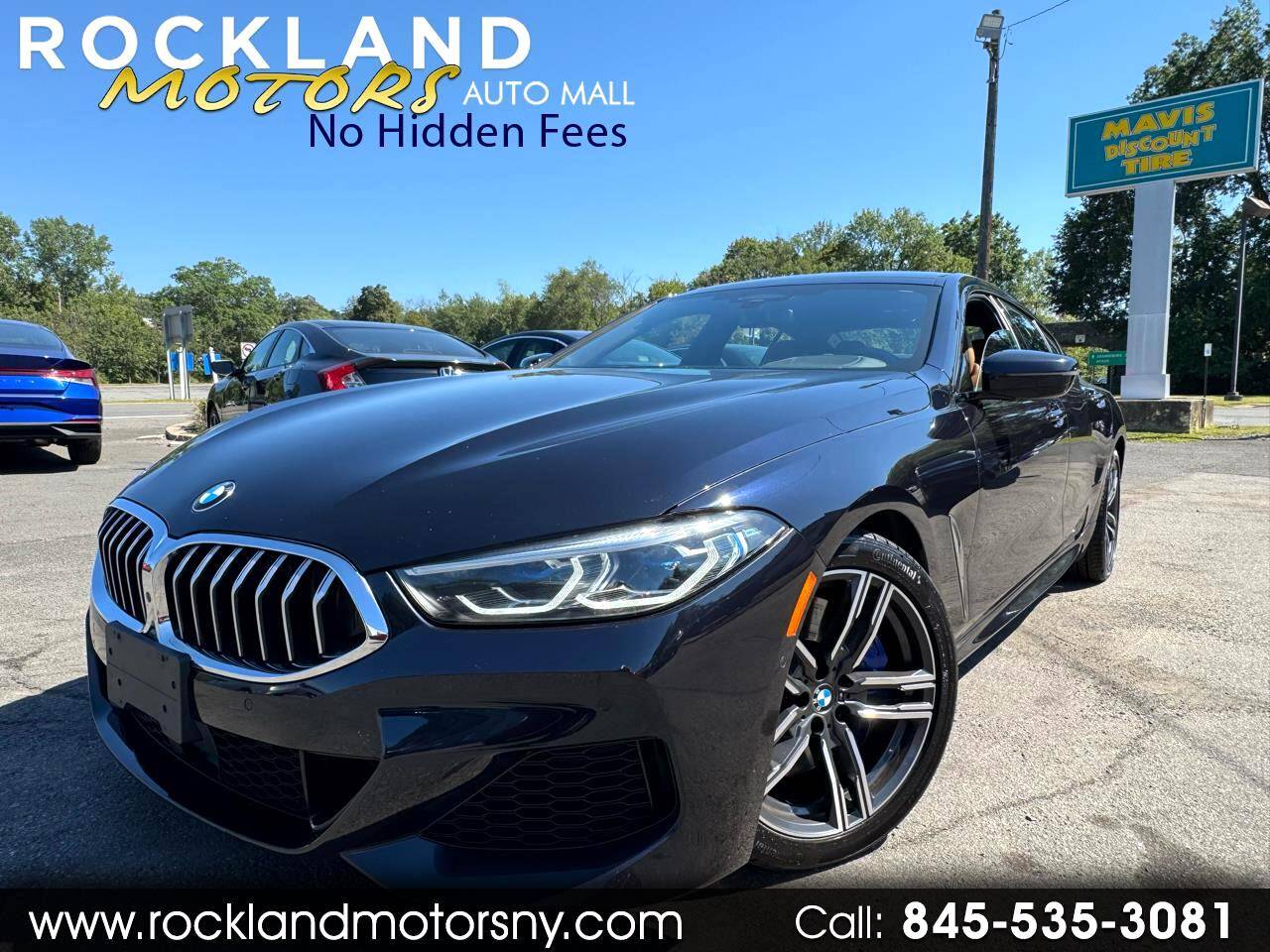 2022 BMW 8 Series 840i — Sedan — 63,334 mi — West Nyack, NY