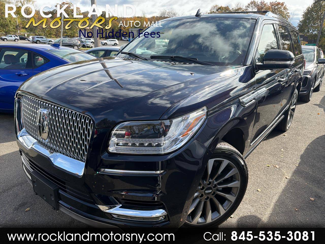 2021 Lincoln Navigator Reserve — SUV — 28,034 mi — West Nyack, NY