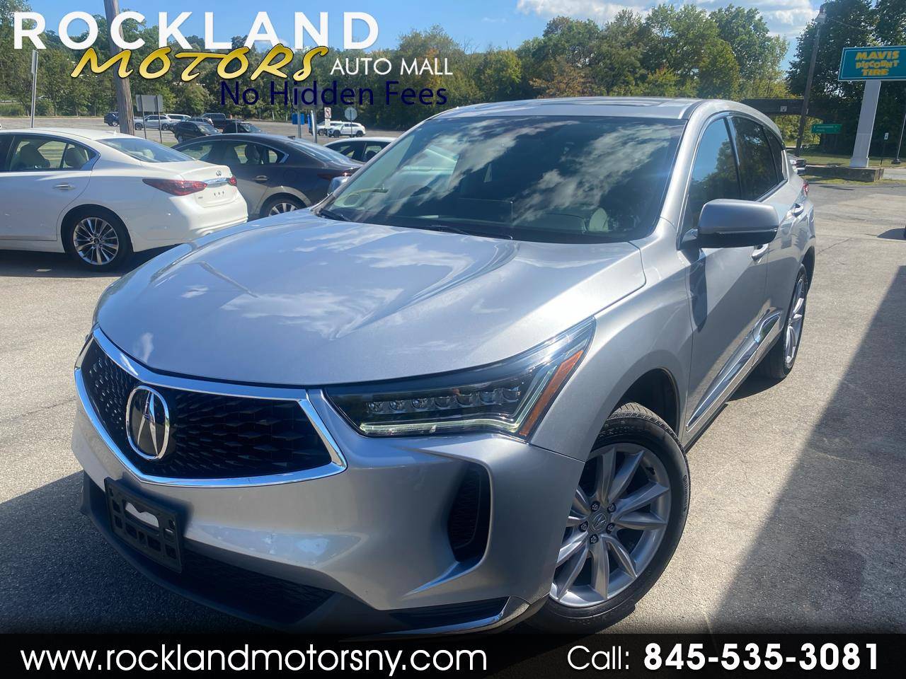 2023 Acura RDX Base — SUV — 40,387 mi — West Nyack, NY