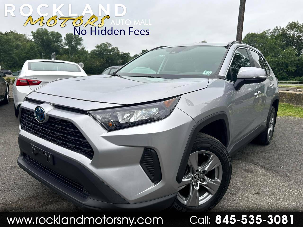 2022 Toyota RAV4 Hybrid LE — SUV — 50,066 mi — West Nyack, NY