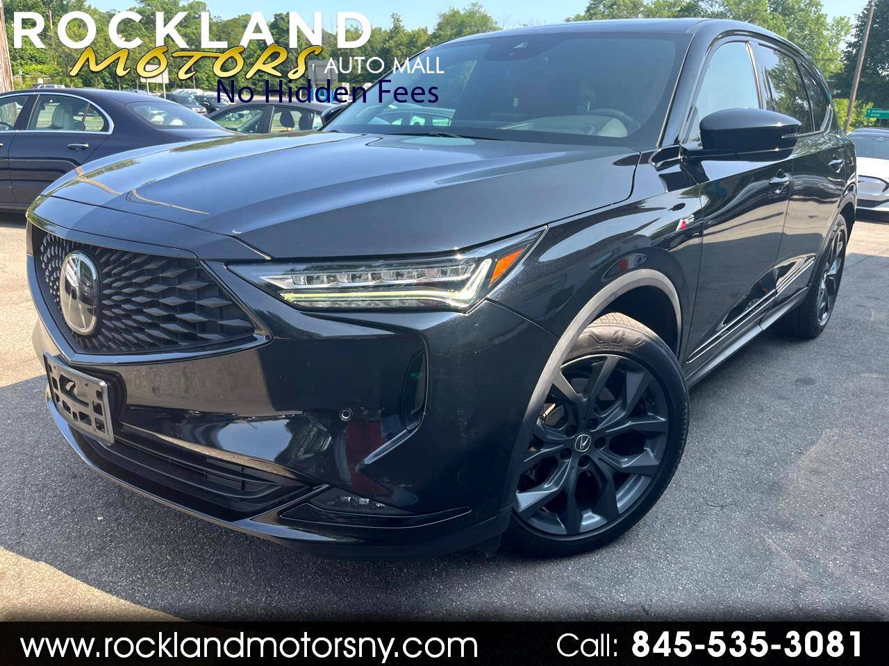 2022 Acura MDX A-Spec Package — SUV — 66,010 mi — West Nyack, NY