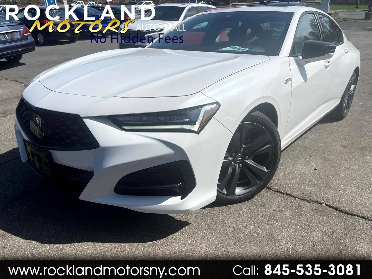 2022 Acura TLX A-Spec Package — Sedan — 48,545 mi — West Nyack, NY