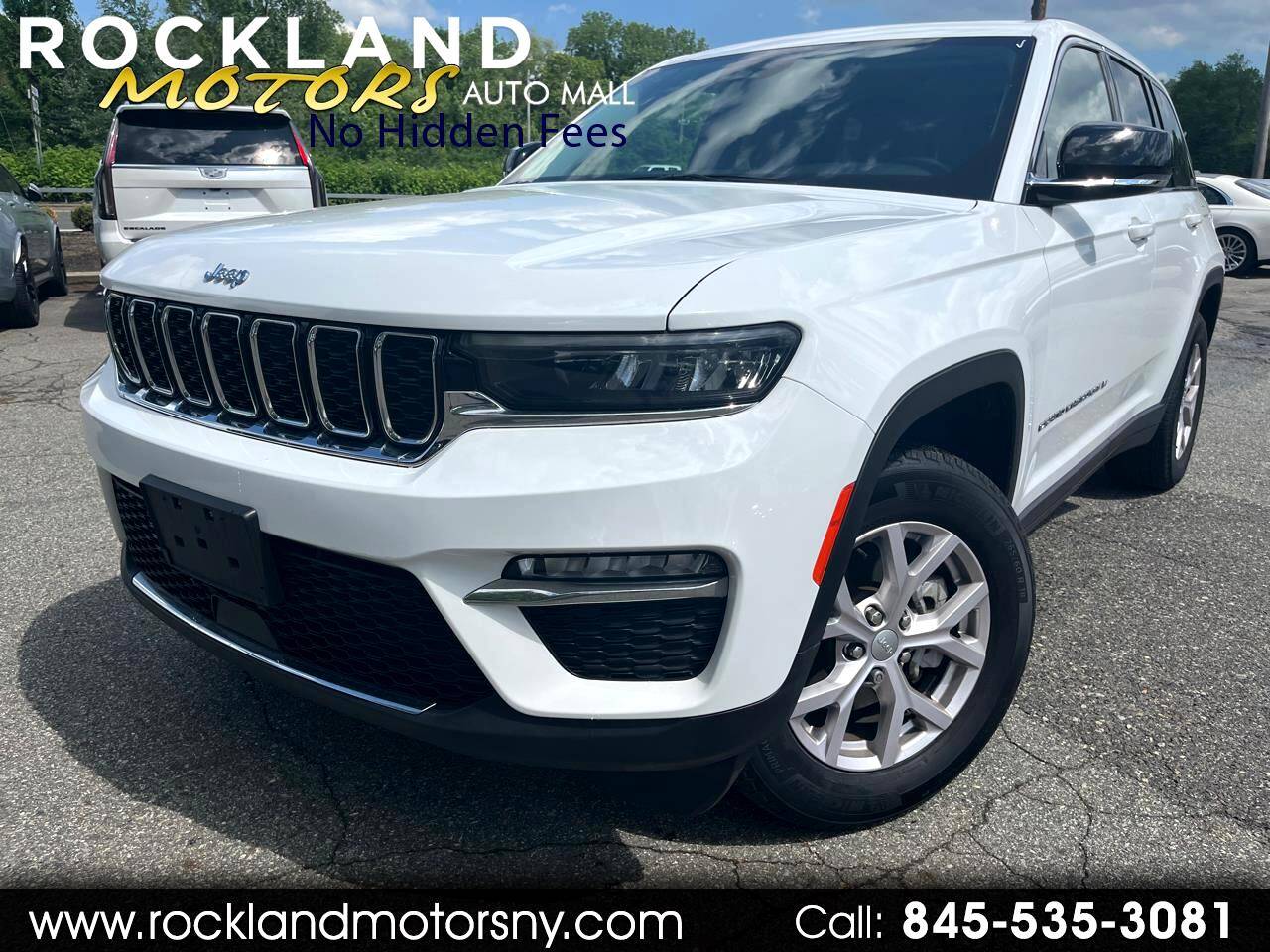 2022 Jeep Grand Cherokee Limited — SUV — 22,222 mi — West Nyack, NY