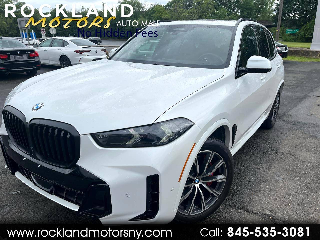 2024 BMW X5 40i — SUV — 8,597 mi — West Nyack, NY