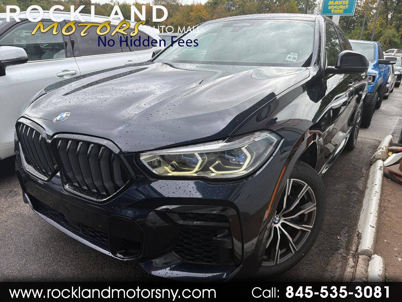 2022 BMW X6 M50i — SUV — 70,695 mi — West Nyack, NY